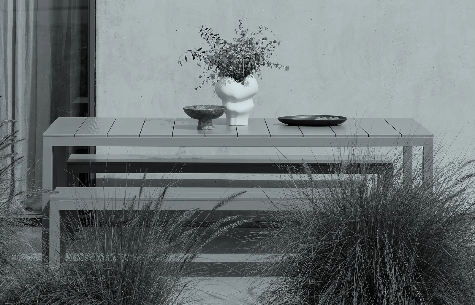Rio Bench Alu
